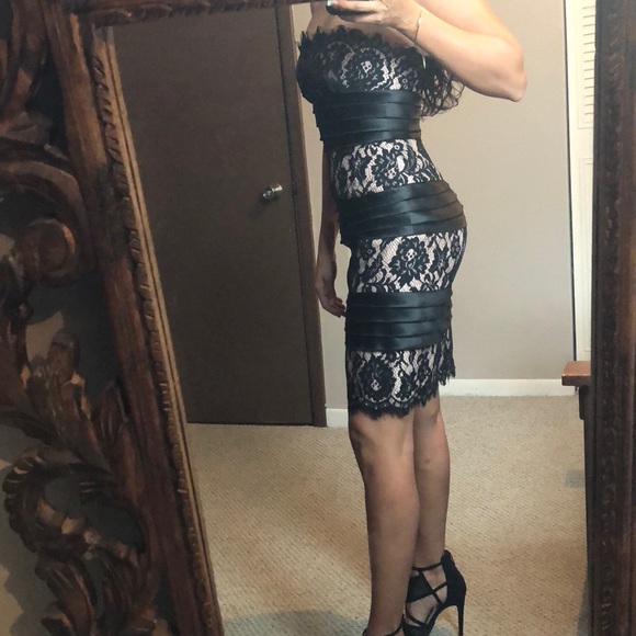 Bcbg lace dress - Picture 3 of 10